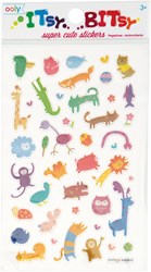 Ooly stickers reino animal - pegatinas de animales coloridas para niños