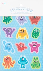 Ooly - Stickiville Pegatinas - Libro - Monstruos