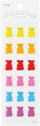 Ooly - Stickiville Stickers - Skinny - Ositos de goma