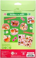 Ooly Stickiville pegatinas - cachorros y melocotones - perfumadas - 2 hojas-2