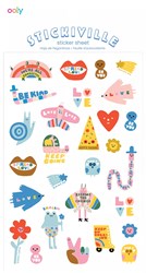 Ooly - Pegatinas Stickiville