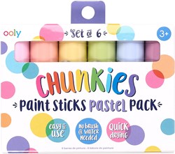 Ooly - Chunkies Barras de Pintura - Pasteles