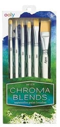 Ooly - Chroma Blends Set de Pinceles para Acuarela