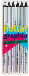 Ooly - Potloden 'Holla! Graphic'