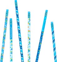 Ooly lápices grafito perfumados arándano - set de 6 lápices divertidos-2