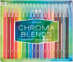 Ooly - Chroma Blends Acuarela Pincel Marcador