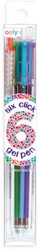 Ooly - Bolígrafo Gel 6 Click - Clásico