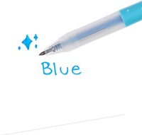 Ooly set de bolígrafos de gel con purpurina - papelería colorida para niños-2