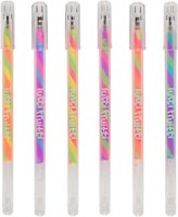 Ooly bolígrafos de gel Tutti Frutti - set de 6 bolígrafos perfumados de colores-2