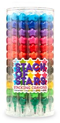 Ooly crayones apilables Stack of Stars - tubo de 24 colores