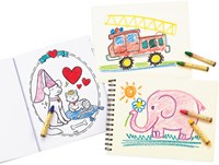 Ooly crayones Brilliant Bee - set de 12 crayones de cera para niños-2
