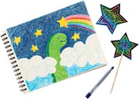 Ooly - Pasteles al óleo Twisty Stix set de 12 colores para niños-3