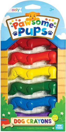 Ooly - Crayones para perros Pawsome Pups