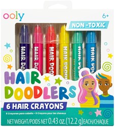Ooly - Hair Doodlers Hair Crayons