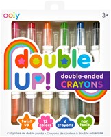 Ooly crayones de doble punta - 12 colores para diversión creativa