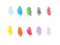 Ooly crayones ergonómicos - set de 10 colores - para zurdos y diestros-2