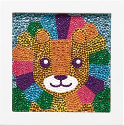 Ooly kit de manualidades Gem Art Kit - arte animal creativo con gemas