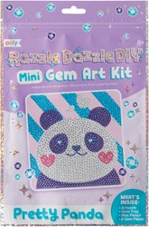 Ooly set creativo - Mini Kit de Arte con Gemas Pretty Panda juguete creativo