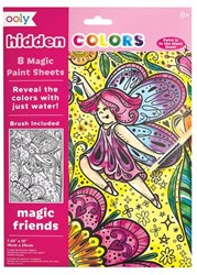 Ooly pintar con agua - Set colores ocultos Amigos Mágicos