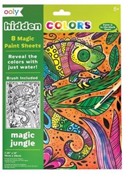 Ooly - Colores Ocultos - Selva Mágica