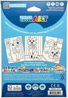 Ooly libro para colorear patrones ocultos Dog Days - actividad creativa-2