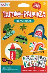 Ooly - Mini Tatuajes Temporales - Días de Playa