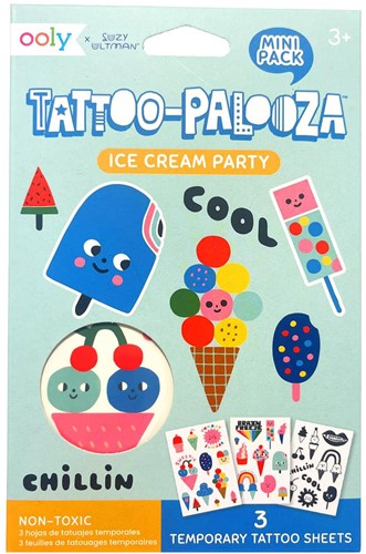 Ooly - Mini Tatuaje Palooza Tatuajes Temporales