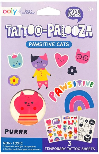Ooly - Mini Tatuaje Palooza Tatuajes Temporales