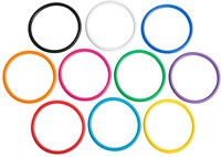 Spordas set de aros de juego - 10 Activity Tossing Rings coloridos