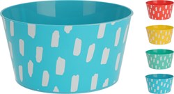 Excellent Houseware juego de cuencos plástico 4 piezas 750ml verde vajilla infantil