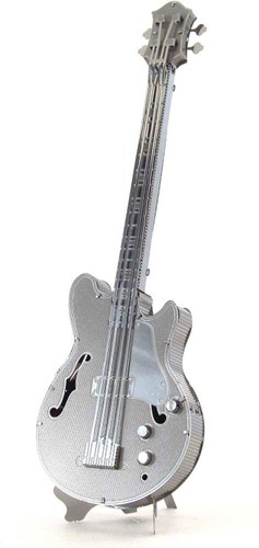 Metal Earth - Electric Bass Guitar - till end of stock