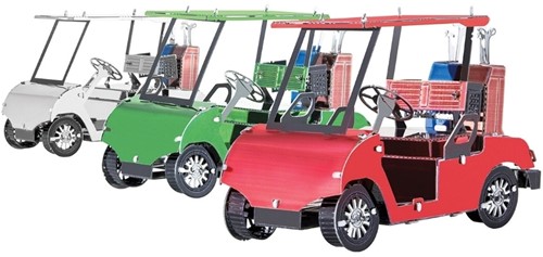 Metal Earth - Golf Cart SET of 3 - till end of stock