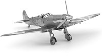Metal Earth kit de modelo de avión Supermarine Spitfire construcción