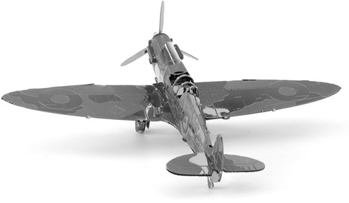 Metal Earth kit de modelo de avión Supermarine Spitfire construcción-3
