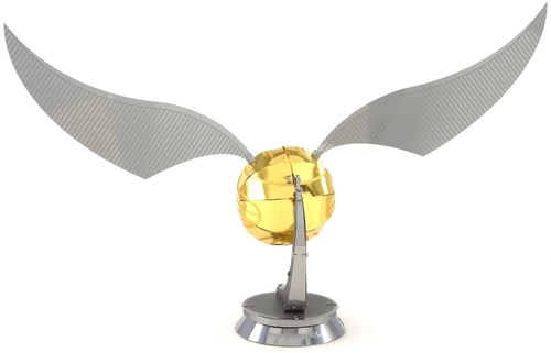 Metal Earth Harry Potter snitch dorada kit de construcción - puzzle 3D-2