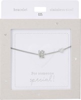 Depesche pulsera plata Heart of Gold Love joyería para mujer