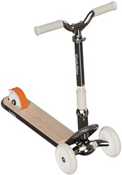 Yvolution patinete infantil Classic Glider Black - ajustable y plegable