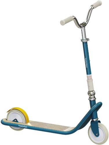 Yvolution patinete clásico verde - juguete duradero para niños