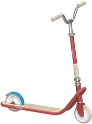 Yvolution patinete Classic Scooter rojo ajustable y resistente