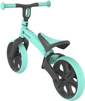 Yvolution bicicleta de equilibrio Yvelo Jr verde - bici infantil sin pedales-3