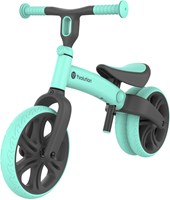 Yvolution bicicleta de equilibrio Yvelo Jr verde - bici infantil sin pedales