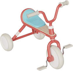 Yvolution - Triciclo Classic Rojo - Estilo Vintage - Asiento Cómodo