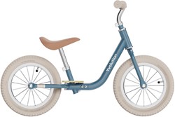 Yvolution bicicleta de equilibrio azul - Classic Balance Bike Air con neumáticos de aire