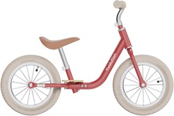 Yvolution bicicleta de equilibrio Classic Balance Bike Air roja - bici de equilibrio vintage