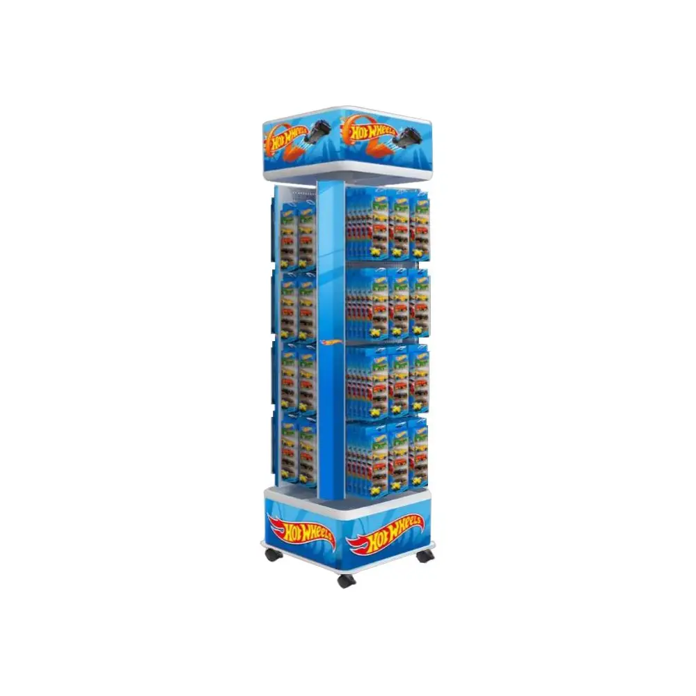 Mattel expositor para coches Hot Wheels - accesorio tienda de juguetes