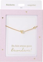 Depesche juguete 2 corazones oro - regalo creativo para niños