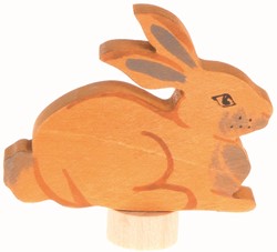 Grimm's Decorative Figure Sitting Rabbit