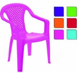 ProGarden silla de jardín infantil Sweet Candy mueble exterior para niños