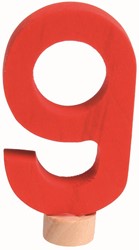 Grimm's Decorative Number 9