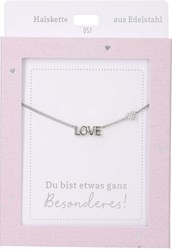 Depesche collar colgante corazón plata - joya regalo mujer